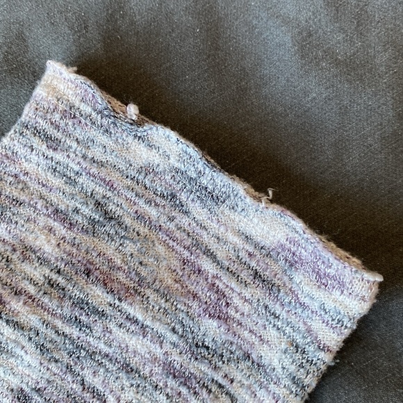 Knox Rose Knit Gray Handkerchief Cardigan Women’s Size XXL - Picture 7 of 10